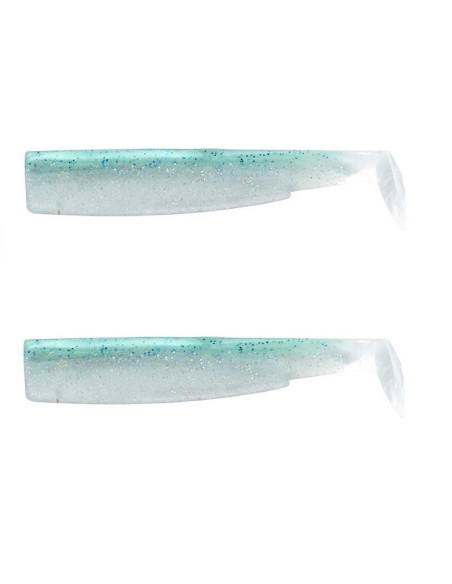 Fiiish Black Minnow 200 Green Glitter